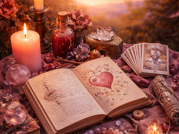 Selling: Psychic Love Reading & Love Spell Combo with Workbook