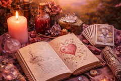 Selling: Psychic Love Reading & Love Spell Combo with Workbook