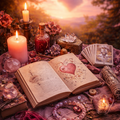 Selling: Psychic Love Reading & Love Spell Combo with Workbook