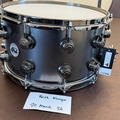 Selling with online payment: DW 8x14" Satin BNOB w/ Black Nickel Hardware - LIKE NEW