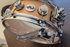 Selling with online payment: DW TrueSonic 5x14" Satin Natural Maple Finish - LIKE NEW