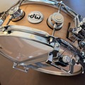 Selling with online payment: DW TrueSonic 5x14" Satin Natural Maple Finish - LIKE NEW
