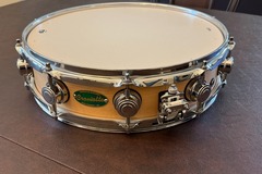 Selling with online payment: DW / Craviotto 3.5x15" Solid Shell Natural Satin Maple Snare Drum