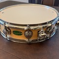 Selling with online payment: DW / Craviotto 3.5x15" Solid Shell Natural Satin Maple Snare Drum