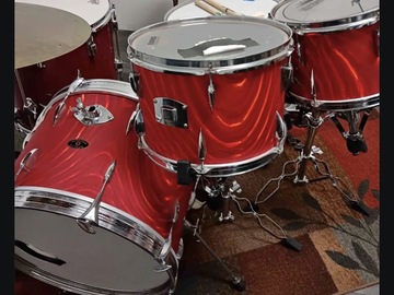 Wanted/Looking For/Trade: Looking for Apollo MIJ snare -red satin flame