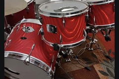Wanted/Looking For/Trade: Looking for Apollo MIJ snare -red satin flame