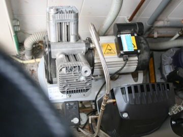 Gebruikte apparatuur: Durr droge compressor in goede conditie