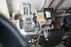 Gebruikte apparatuur: Durr droge compressor in goede conditie