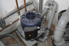 Gebruikte apparatuur: 2 afzuigers 1 groot 1 klein