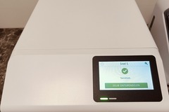 Nieuwe apparatuur: Melag Vacuclave 105