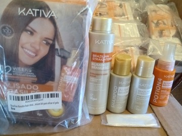 Bulk Lots: 50 ct. Kativa Brazilian Straightening Kit Walmart $27.99 each