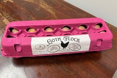 Selling with In-person Payment: Goth Flock pasture-raised & organic 
