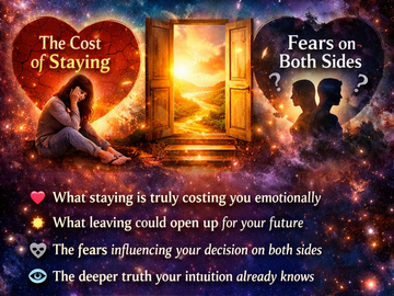 Selling: ⚖️ “Stay or Leave?” Love Reading