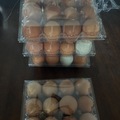 Selling with In-person Payment: Farm fresh eggs for eating or for hatching