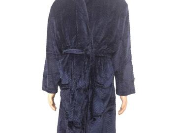 Bulk Lots: Perry Ellis Navy Blue Robes