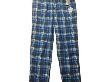 Bulk Lots: Nautica Blue Plaid Lounge Pants