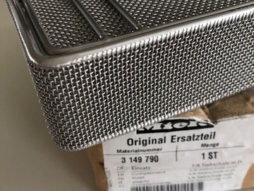 Nieuwe apparatuur: Miele E363 nieuw