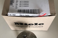 Nieuwe apparatuur: Miele Adapter A812  nieuw