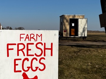 Selling with In-person Payment: Farm Fresh Chicken Eggs $2/dozen