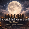 Selling: Very Powerful Full Moon Spell Casting