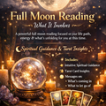 Selling:   Full Moon Reading – let’s find out! 