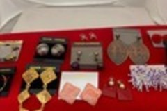 Bulk Lots: 400 pcs--Asst. Costume Jewelry--all new! $0.24 pcs!!