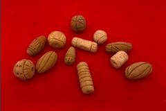 Bulk Lots: 8 lbs--Genuine Clay Bead Jewelry-Many Styles-$12.50 lb