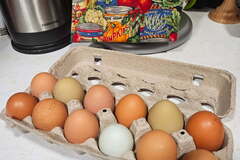 Selling with In-person Payment: Farm Fresh Eggs