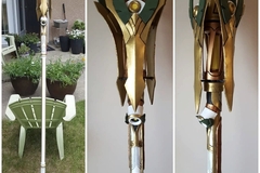 Selling with online payment: Winged Victory Mercy Staff