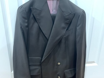 Selling with online payment: DB Dark Brown Suit Supply Suit Size 40S