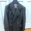 Selling with online payment: DB Dark Brown Suit Supply Suit Size 40S