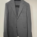 Selling with online payment: [EU][NO US TAX] Suitsupply charcoal traveller jacket, size 38R
