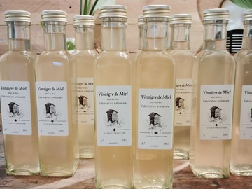 Les miels : Vinaigre de Miel