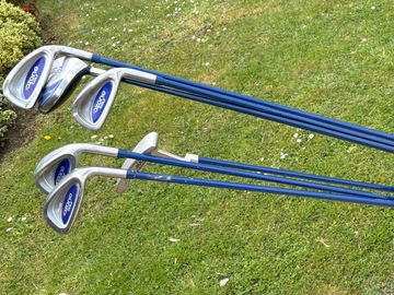 Vente: Set de 6 clubs golf FEMME