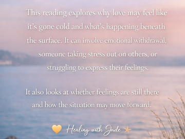 Selling: Love gone cold - 20 min WhatsApp reading 