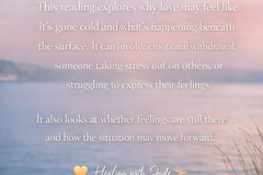 Selling: Love gone cold - 20 min WhatsApp reading 