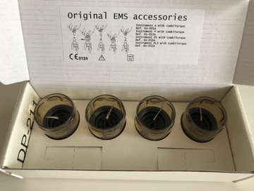 Nieuwe apparatuur: EMS insert set 