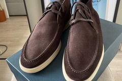 Selling with online payment: [EU][NO US TAX] New Suitsupply brown suede chukka boots, size UK8