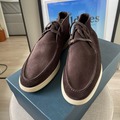 Selling with online payment: [EU][NO US TAX] New Suitsupply brown suede chukka boots, size UK8