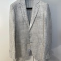 Selling with online payment: [EU][NO US TAX] NWT Suitsupply grey checked Ferla jacket, size 38