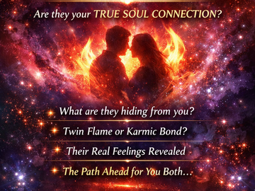 Selling: Your love reading - truth or twin flame? 
