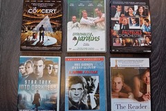 Vente: Lot de 6 DVD divers