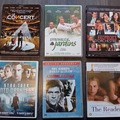 Vente: Lot de 6 DVD divers