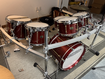 Selling with online payment: Noble & Cooley Red Sparkle