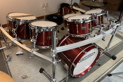 Selling with online payment: Noble & Cooley Red Sparkle