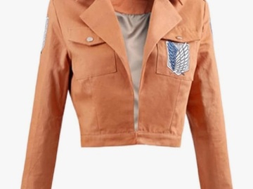 Selling with online payment: Lunk Eren Jaeger Jacket - Attack of Titan
