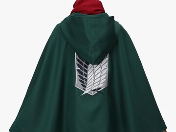 Selling with online payment: Micotaku Attack of Titan Cloak
