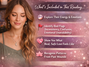 Selling: Red Flags vs Real Love Reading  