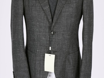 Selling with online payment: [EU][NO US TAX NWT Suitsupply grey unconstructed jacket, size 38R
