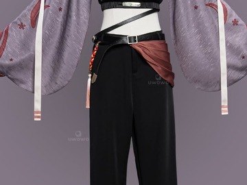 Selling with online payment: Uwowo Casual Kazuha Cosplay